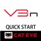 This Quick Start provides information on how to prepare the CATEYE V3n with dedicated chapters including Setting Up the Computer and How to Pair the Sensor