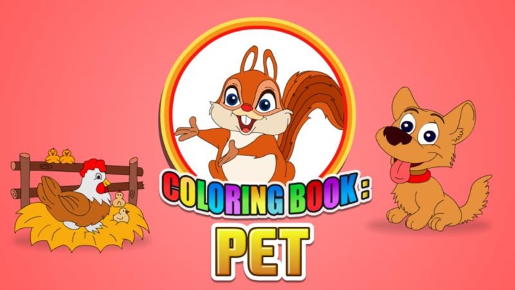 Coloring Book Pet