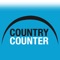 Country Counter helps travellers count the countries you've visited and share with friends through social media