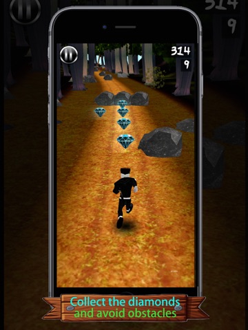 Despicable Ninja's Joyride Runner screenshot 2