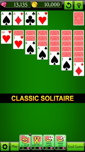 Classic Solitaire : Klondike