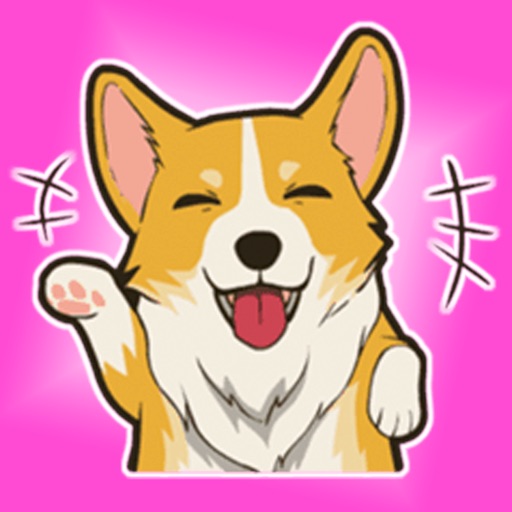 I Love My Dog - Stickers for iMessage icon