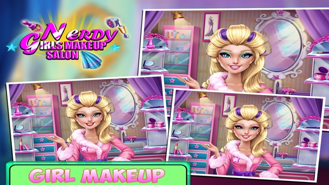 Nerdy Girl Makeup Salon - Makeup Tips & Makeover games for g(圖3)-速報App