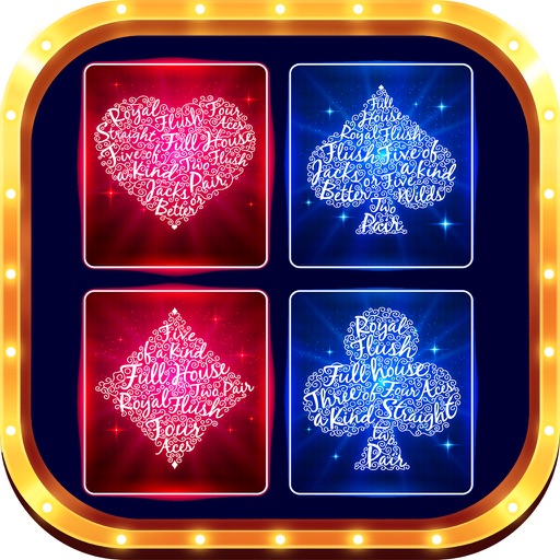 Magic Card Casino - 4 in 1 iOS App