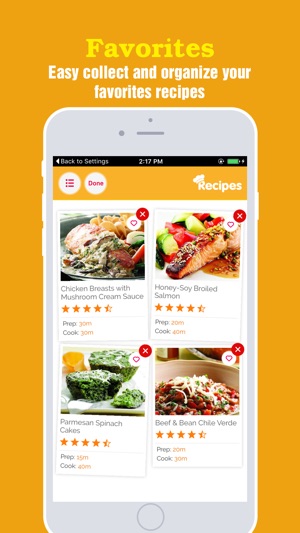 Gluten Free Recipes Pro ~ Easy Meal Ideas(圖4)-速報App