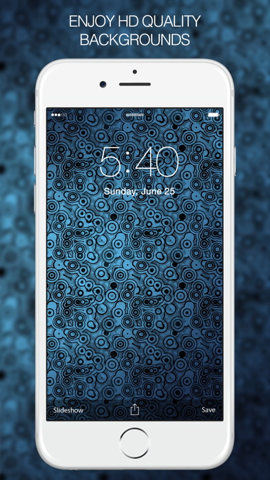 How to cancel & delete Texture Wallpapers & Texture Backgrounds from iphone & ipad 2