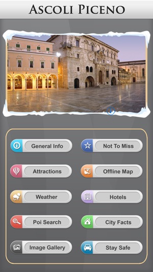 AscoliPiceno Offline Map Travel Guide