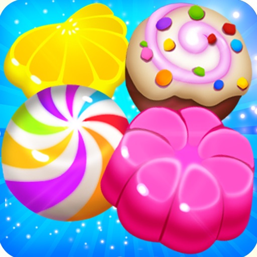 Candy Fever Match 3 - Puzzle Game