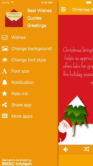 Christmas Wish Quote Greetings(圖1)-速報App