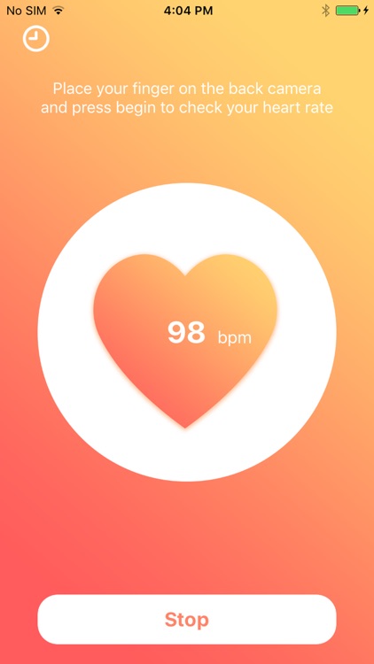 Heart Rate Monitor & BPM detector cardiograph hea
