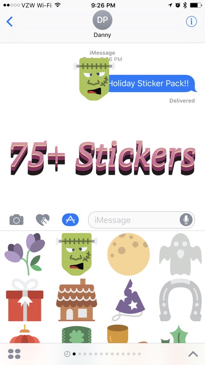 US Holiday Stickers