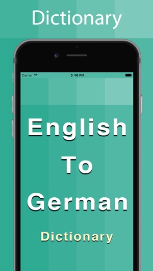 German Dictionary Offline(圖1)-速報App