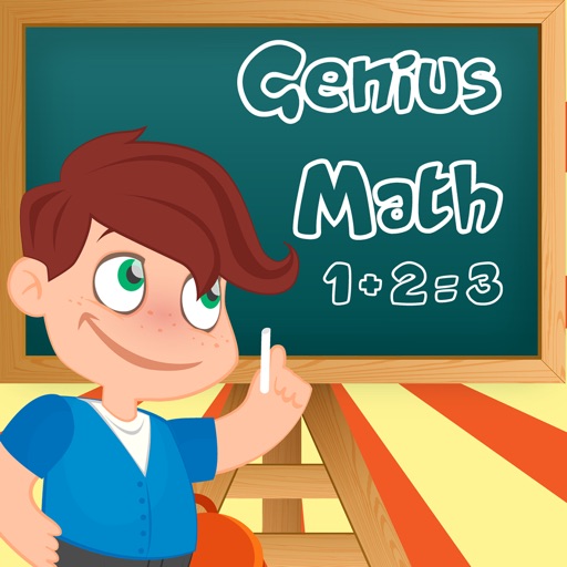 Genius Math: Game for training your brain iOS App