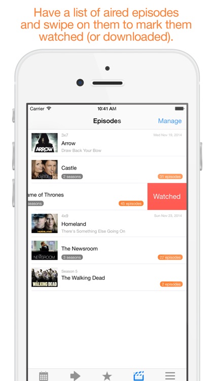 Next Episode - Track TV Shows and Movies You Watch screenshot-3
