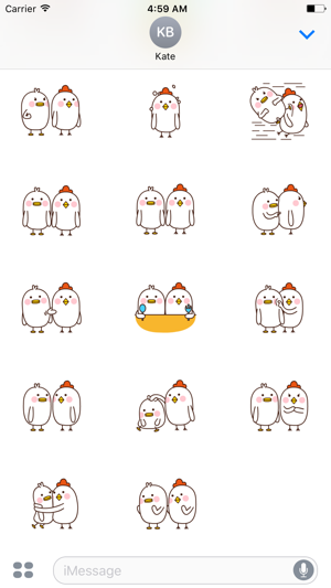 Lovely Couple Chicks(圖3)-速報App