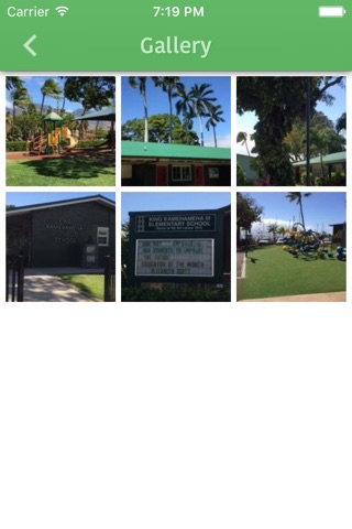 King Kamehameha III School screenshot 3
