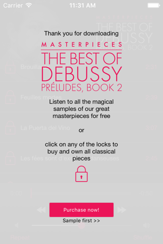 Debussy: Préludes, Book 2 screenshot 2