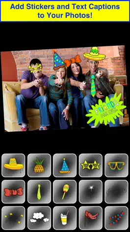 Game screenshot Party Booth - Live Camera Stickers and Fun Photo Editor hack