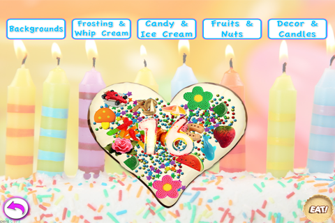 Cake Bites Make & Bake - Cooking Dessert Kids Game screenshot 2