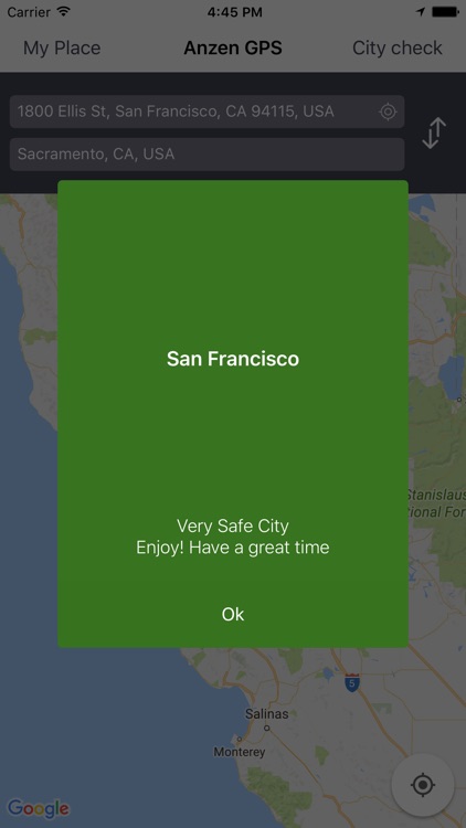 Anzen GPS screenshot-4