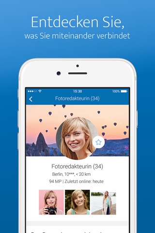 ElitePartner: die Dating-App screenshot 2