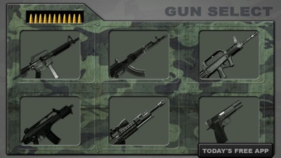 How to cancel & delete Hunting Gun Builder: Rifles & Army Guns FPS Free from iphone & ipad 1