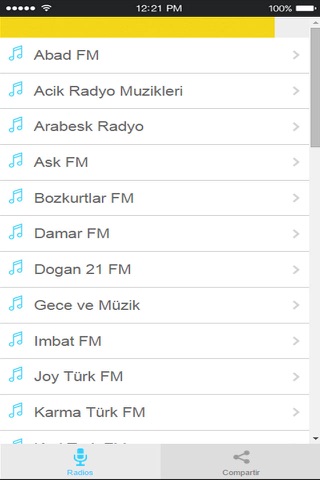 'Türkiye Radyo: ücretsiz haber, müzik ve spor screenshot 2