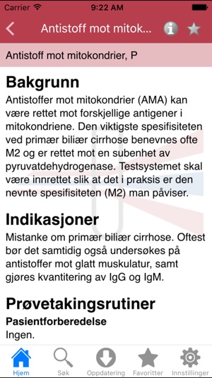 Nasjonal brukerhåndbok i medisinsk biokjemi(圖3)-速報App