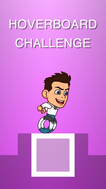 Hoverboard Sim Super Challenge - Brick Shot Run