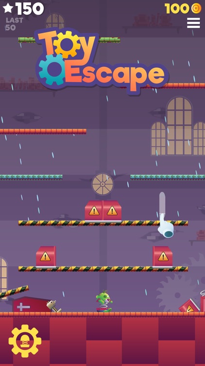 Toy Escape - Endless Slingshot Arcade Game screenshot-0