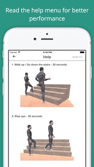 Stairs Workout Challenge Free - Build muscle, abs(圖5)-速報App