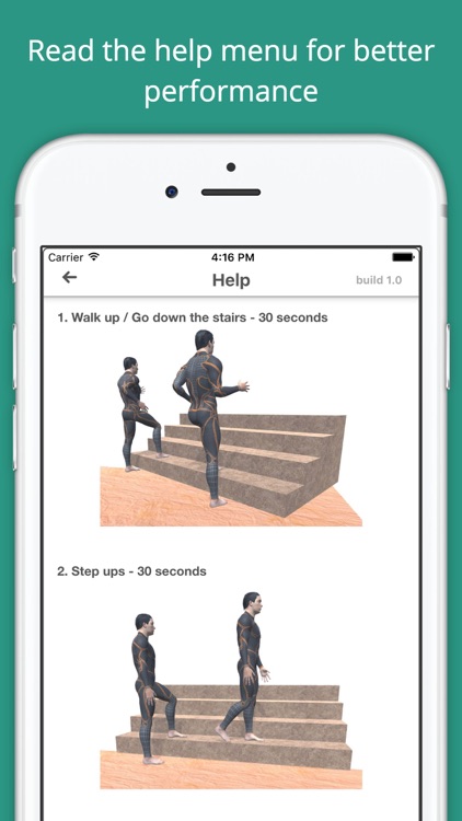 Stairs Workout Challenge Free - Build muscle, abs screenshot-4