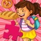 Cooking Shop Cake Bakery Jigsaw Puzzle Fun Game
