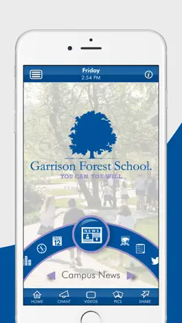 Game screenshot Garrison Forest School apk