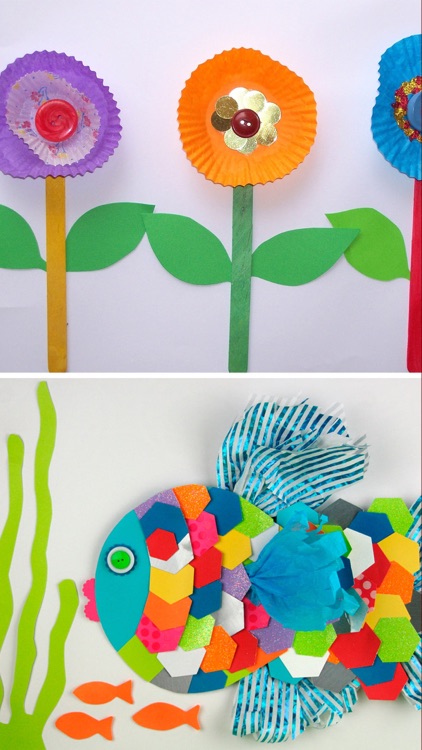 Creative Craft Ideas - Arts & Crafts Designs Ideas screenshot-4
