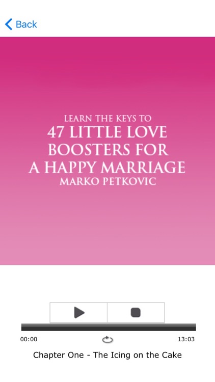 47 Little Love Boosters For A Happy Marriage screenshot-3