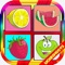 Learn English Fruits Vegetable Spelling Word Games