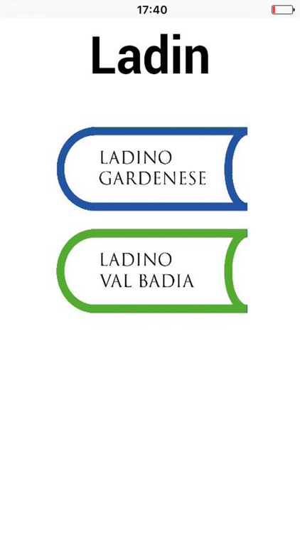 Dizionari Ladini