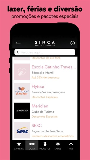 SINCA Clube de Vantagens(圖3)-速報App