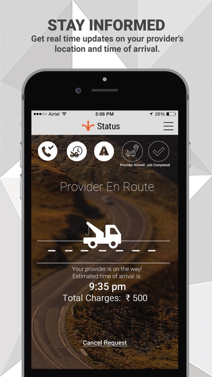 StrandD - On Demand Roadside Assistance and Towing