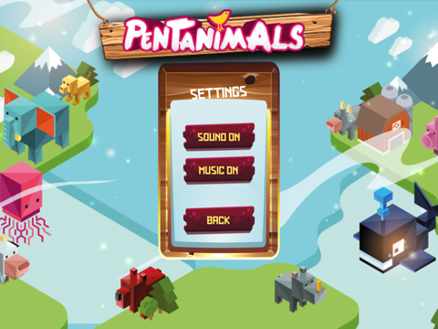 Pentanimals screenshot 3
