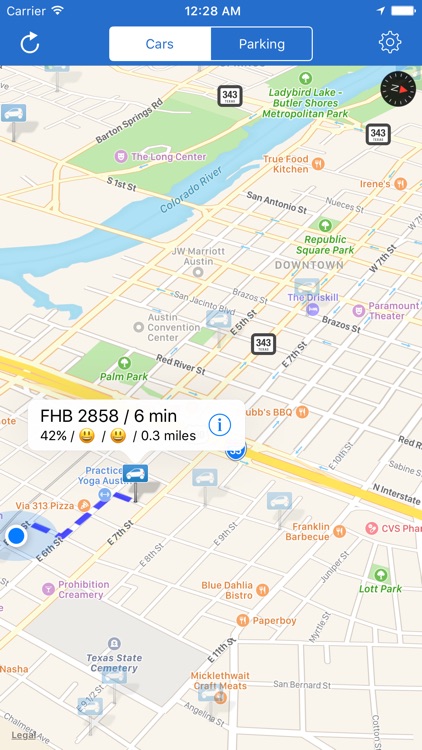 C2G: car2go for iPhone & iPad screenshot-3
