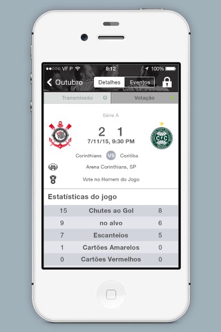 Corinthians Fiel Torcedor screenshot 3