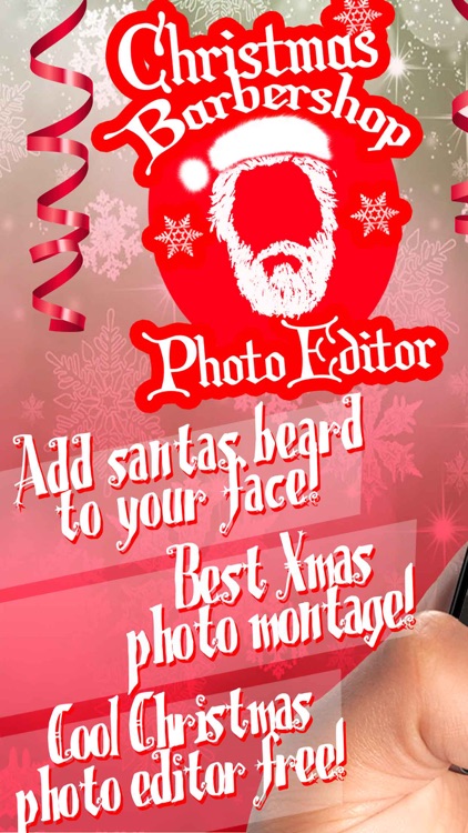 Christmas Barber Shop - Grow Santa Claus Beard