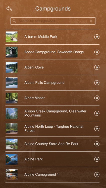 Idaho Camping & RV Parks screenshot-2