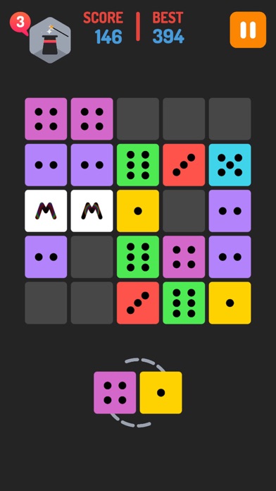 Dominos Block Puzzle - Merged Dice Online Game screenshot 3