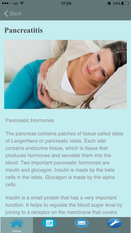 Symptoms Of Pancreatitis