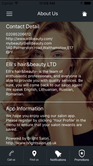 Elli's Hair & Beauty Salon(圖2)-速報App