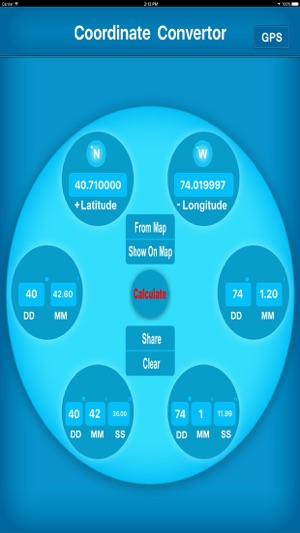 Convert Coordinates(圖1)-速報App