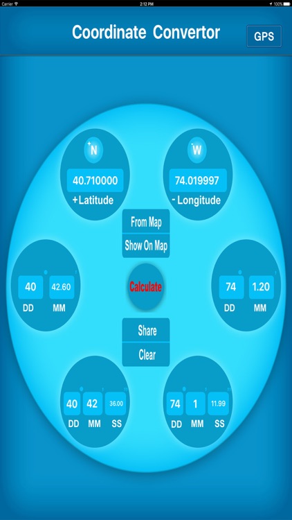 Convert Coordinates